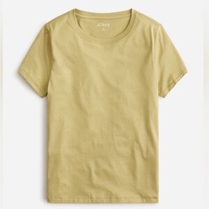 🍐 J. Crew Prima Peruvian Cotton Slim Fit Tee {NWT}